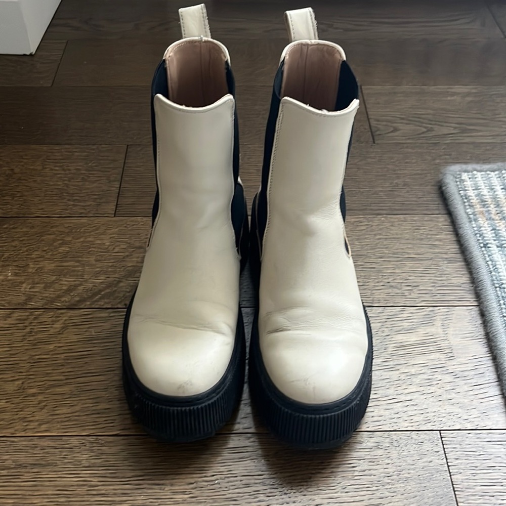 & Other Stories Platform Boots